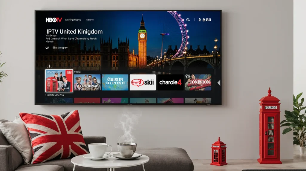 iptv united kingdom