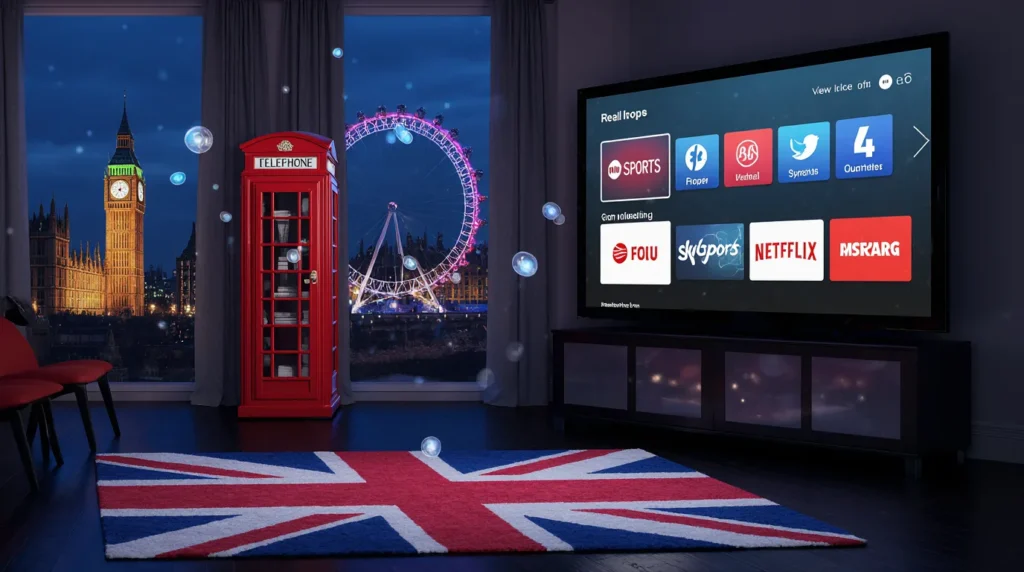 united kingdom iptv