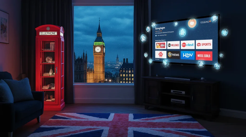 united kingdom iptv