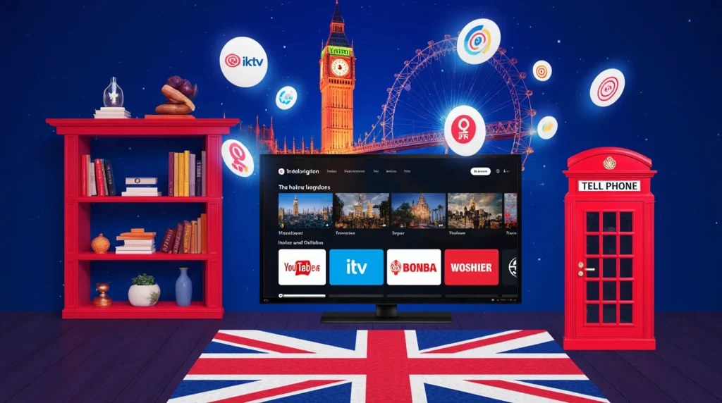 united kingdom iptv