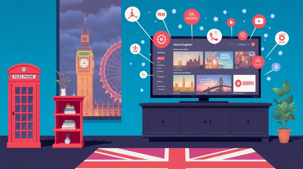 united kingdom iptv