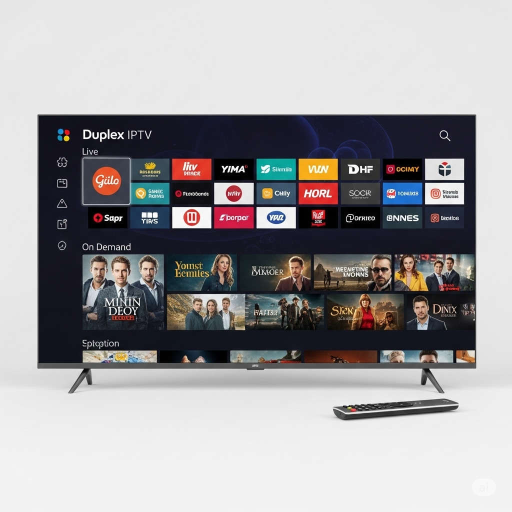 Duplex IPTV