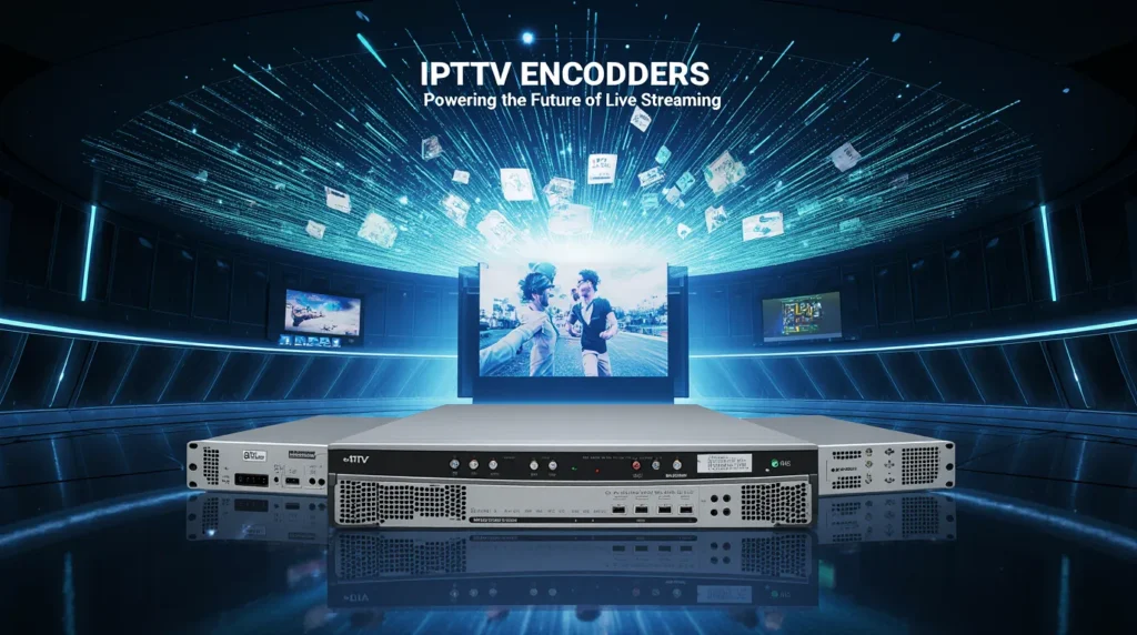 iptv encoder encoders