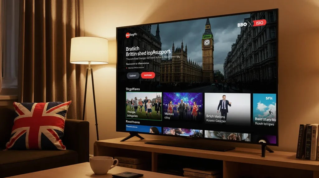 united kingdom iptv