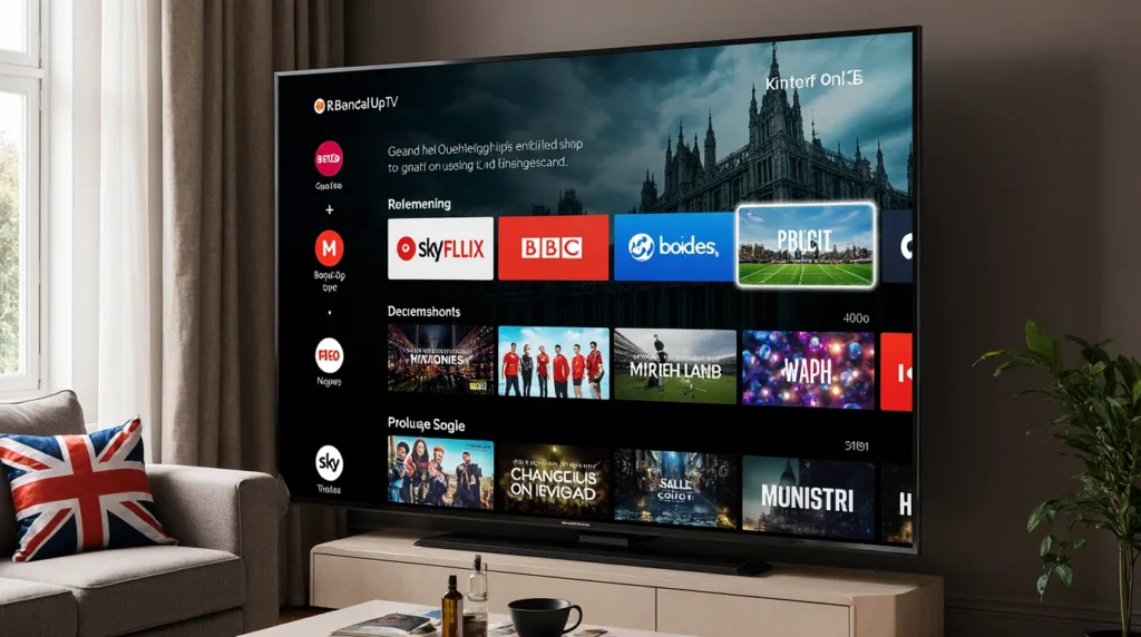united kingdom iptv