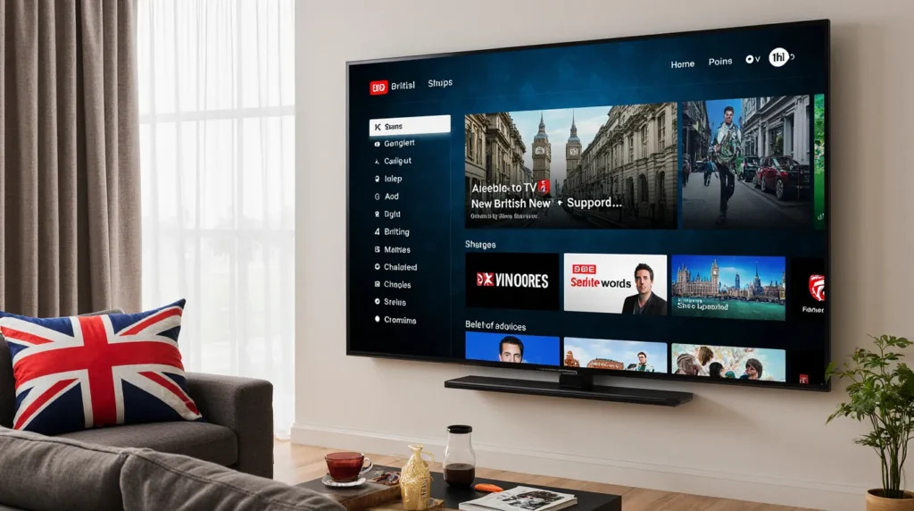 united kingdom iptv