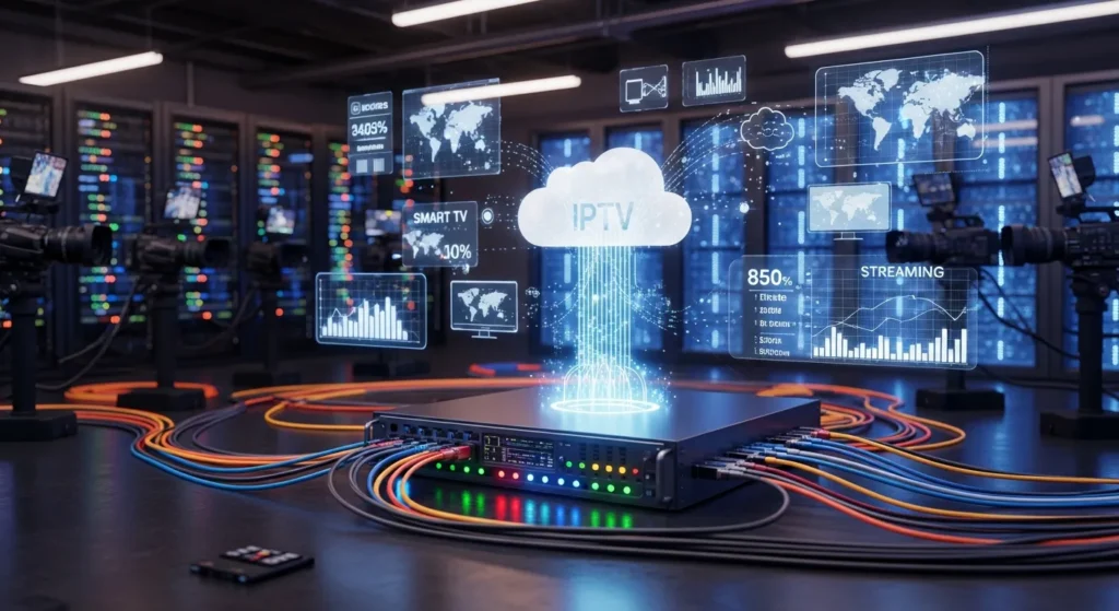 iptv encoder box