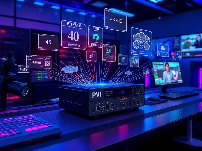 pvi iptv encoder box
