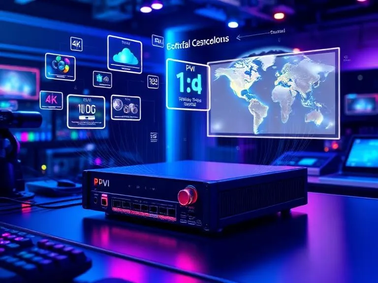 pvi iptv encoder box